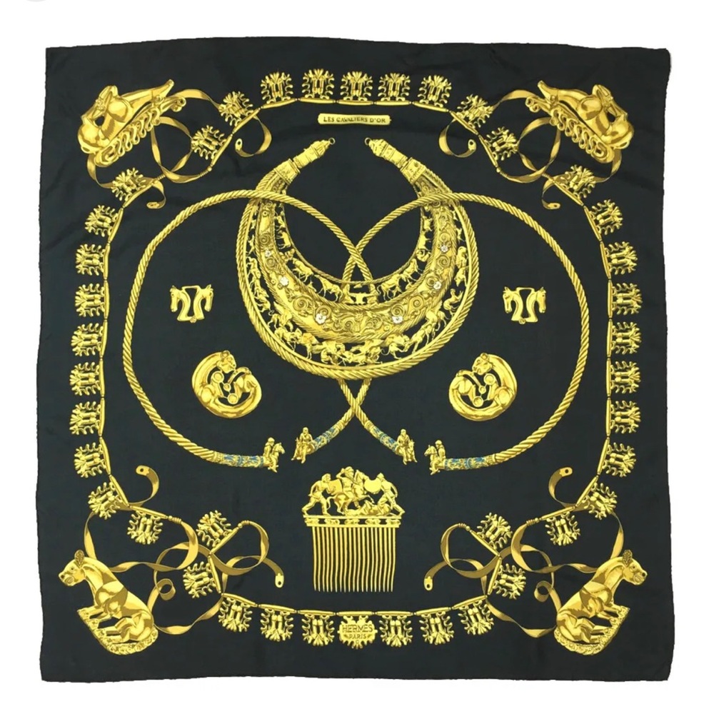 Hermes scarf